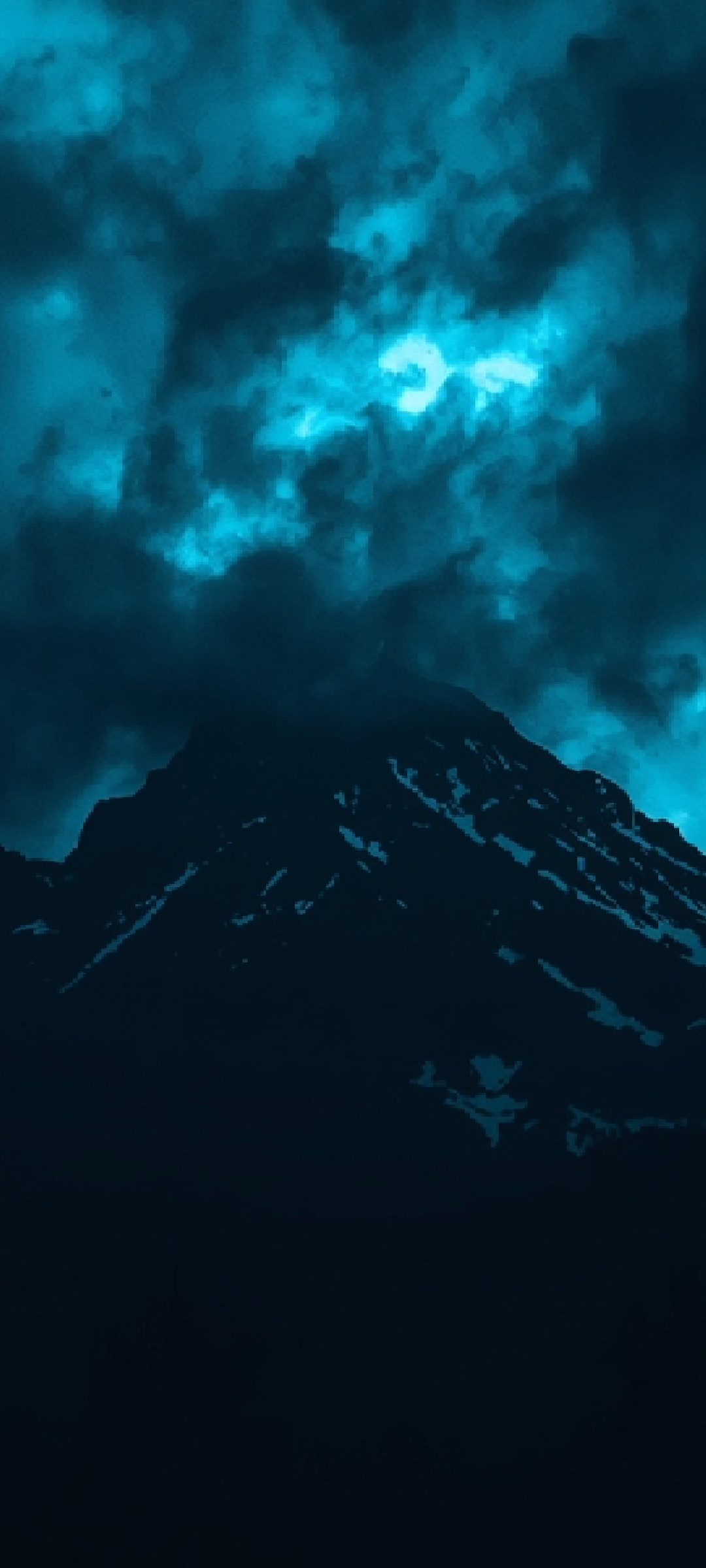   Mountain sillhoute mobile